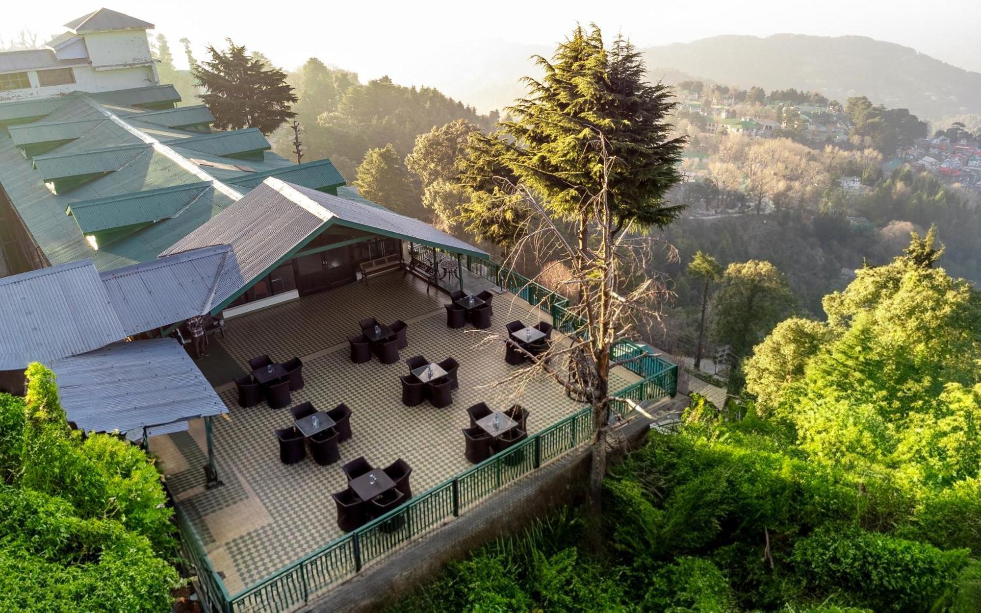Grand View Hotel Dalhousie Exterior foto